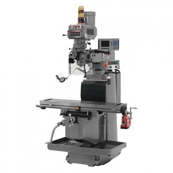 Vertical Milling Machine, 4-1/8" Quill