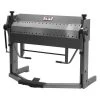 Jet Box and Pan Brake, 50 in Bending Length, 0 Rolls