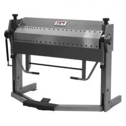 Jet Box and Pan Brake, 50 in Bending Length, 0 Rolls