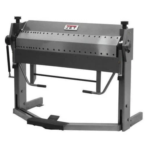 Box and Pan Brake, 50 in Bending Length, 0 Rolls