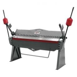 Jet Box and Pan Brake, 72 in Bending Length, 0 Rolls