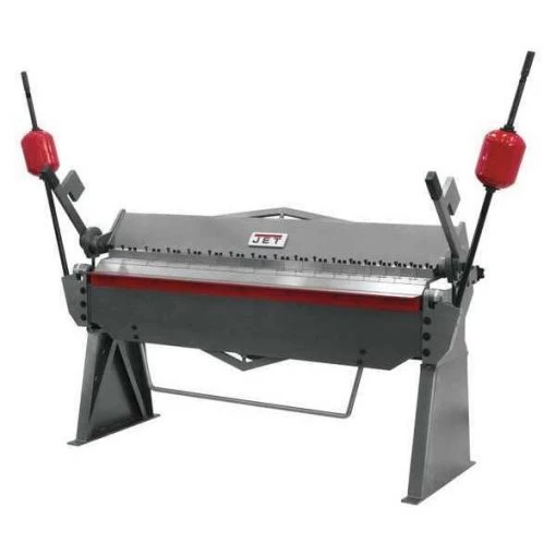 Jet Box and Pan Brake, 72 in Bending Length, 0 Rolls 1 Box and Pan Brake, 72 in Bending Length, 0 Rolls