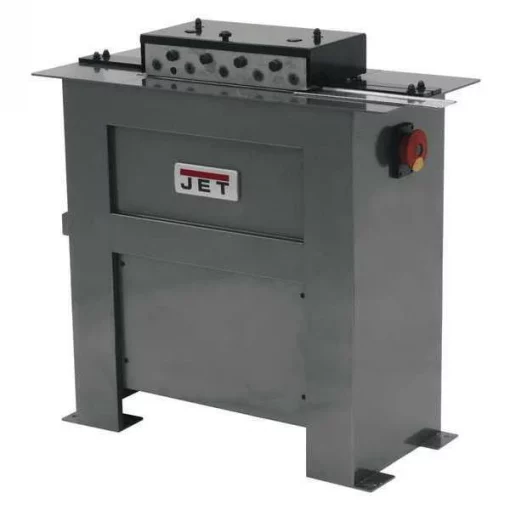 Pittsburgh Lock Former, 7 in Bending Length, 4 Rolls