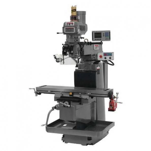 Vertical Milling Machine, 4-1/8" Quill