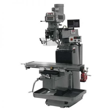 Jet Vertical Milling Machine, 4-1/8" Quill