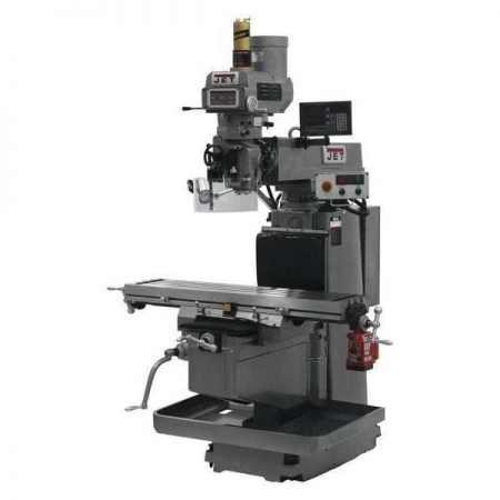 Jet Vertical Milling Machine, 4-1/8" Quill