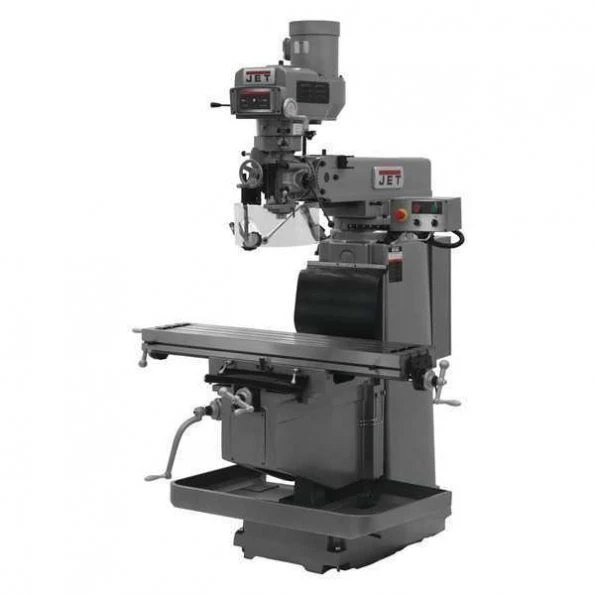 Vertical Milling Machine, 3-3/8" Quill