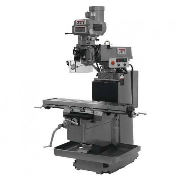 Vertical Milling Machine, 4-1/8" Quill
