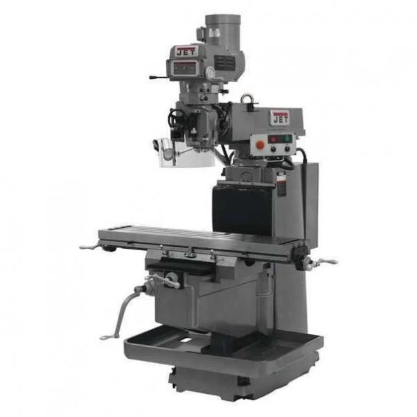 Vertical Milling Machine, 4.125" Quill