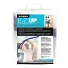 E-Z Up Plastic Door with Zipper, Clear, Plastic