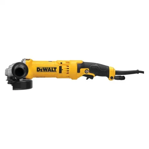 Dewalt 4-1/2"(115mm)- 5" (125mm) High PerformanceTrigger Switch Grinder with No Lock On 1 4-1/2"(115mm)- 5" (125mm) High PerformanceTrigger Switch Grinder with No Lock On