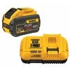 Dewalt Battery and Charger Kit for Li-Ion 20V/60V