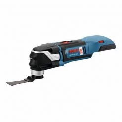 Bosch Oscillating Tool, 18V DC, Cordless, 2.8 Degrees Oscillation Angle, 18V Max Series