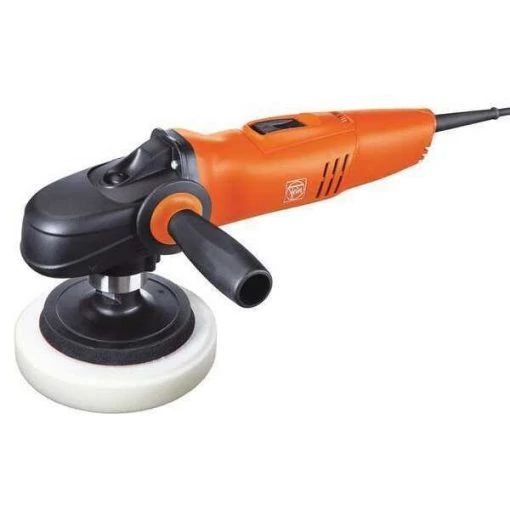 Electric Right Angle Polisher, 9" Pad