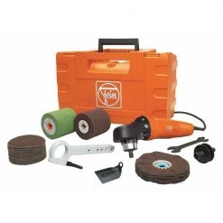 Fein Polishing Kit, Barrel Grip, 15.0V, 9" Pad