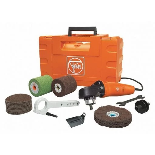 Fein Polishing Kit, Barrel Grip, 15.0V, 9" Pad 1 Polishing Kit, Barrel Grip, 15.0V, 9" Pad