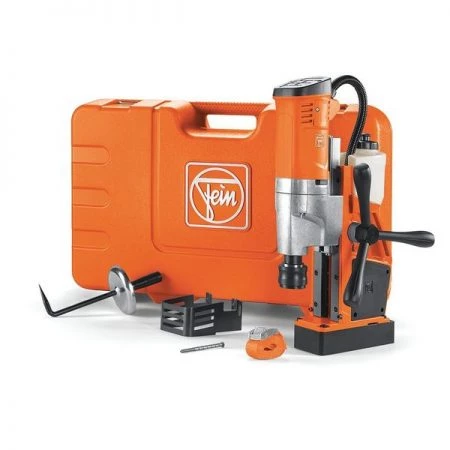 Slugger By Fein Magnetic Drill Press, 110VAC, 12.0A, 9" L