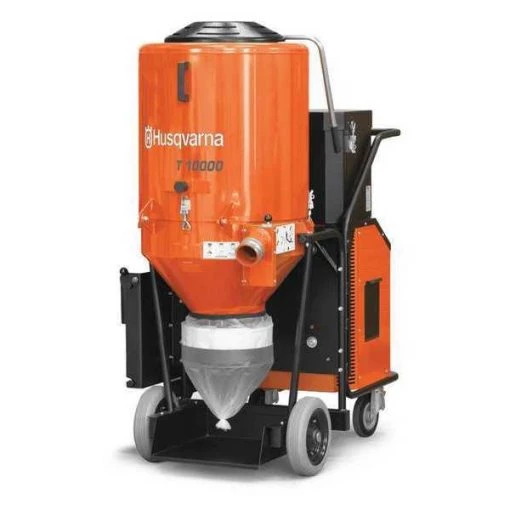 Husqvarna Dust Extractor, Electric, 16.9 Motor HP 1 Dust Extractor, Electric, 16.9 Motor HP