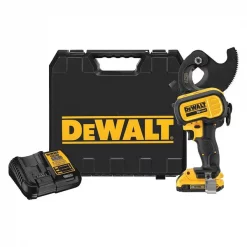 Dewalt 20V MAX* Cordless ACSR Cable Cutting Tool Kit