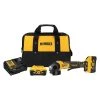 Dewalt Cordless Grinder, Brushless Motor, 20V, 4-1/2"