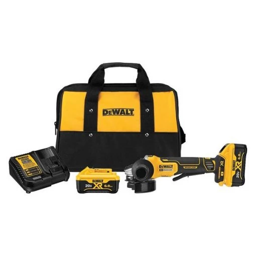 Dewalt Cordless Grinder, Brushless Motor, 20V, 4-1/2" 1 Cordless Grinder, Brushless Motor, 20V, 4-1/2"