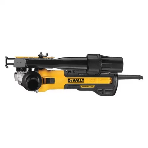 5 in. / 6 in. Brushless Small Angle Grinder, Slide with Tuckpointing Shroud