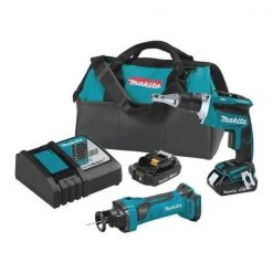 Makita 18V LXT® Compact 2-Pc. Combo Kit (2.0Ah)