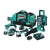 Makita 18V LXT® 7-Pc. Combo Kit (3.0Ah)