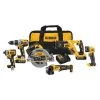 Dewalt 20V Lithium-Ion Brushless 6-Tool Combo Kit