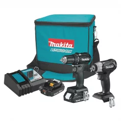 Makita 18V LXT® Sub-Compact Brushless 2-Pc. Combo Kit (2.0Ah)