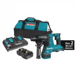 Makita 36V (18V X2) LXT® Brushless 1-1/8" SDS-PLUS Rotary Hammer Kit (5.0Ah)