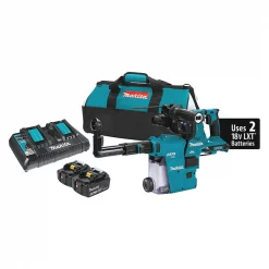 Makita 36V (18V X2) LXT® BL 1-1/8" SDS-PLUS Rotary Hammer Kit, AWS™ (5.0Ah)