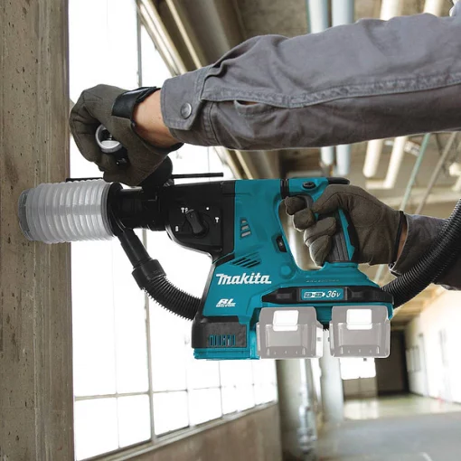36V (18V X2) LXT® Brushless 1-1/8" SDS-PLUS Rotary Hammer, AVT®, AWS™