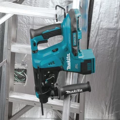 Makita 36V (18V X2) LXT® Brushless 1-1/8" SDS-PLUS Rotary Hammer, AVT®, AWS™ 4 36V (18V X2) LXT® Brushless 1-1/8" SDS-PLUS Rotary Hammer, AVT®, AWS™