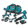 Makita 18V LXT® 7-Pc. Combo Kit (3.0Ah)