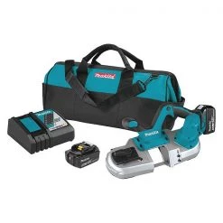 Makita 18V LXT® Compact Band Saw Kit (5.0Ah)