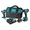 Makita 18V LXT® Brushless 2-Pc. Combo Kit (5.0Ah)