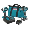 Makita 18V LXT® Brushless 2-Pc. Combo Kit (3.0Ah)