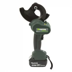 Greenlee Cordless Cable Cutter, 18.0 V, Li-Ion Battery, Gator(R) Tools Series