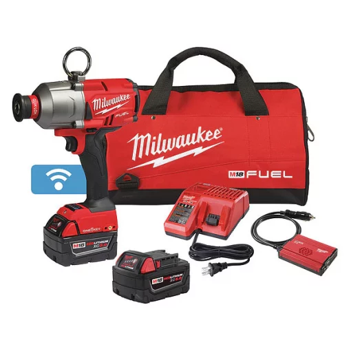 Milwaukee M18 FUEL 7/16" Hex Utility HTIW w/ ONE-KEY Kit 1 M18 FUEL 7/16" Hex Utility HTIW w/ ONE-KEY Kit