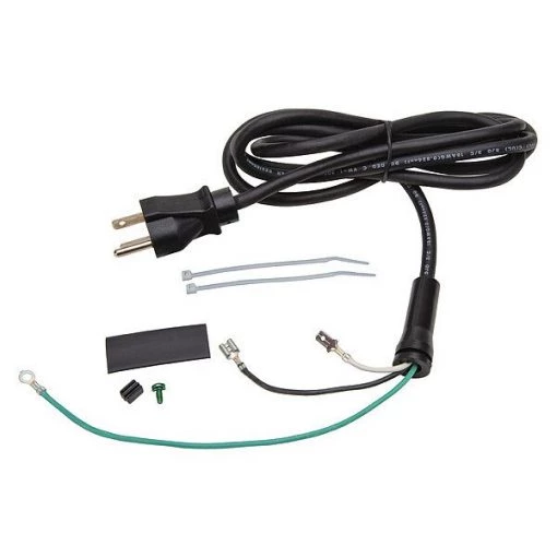 Cord Set Kit, 220V, 9" L x 14" W x 2.5" H