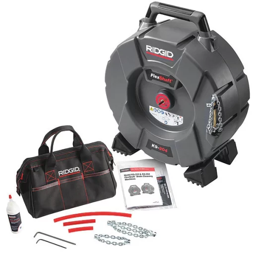 Ridgid Drain Cleaning Kit, 37.3 lb. 1 Drain Cleaning Kit, 37.3 lb.