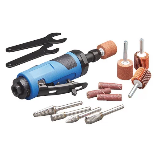 Norton Air Die Grinder Kit, Straight Orientation 1 Air Die Grinder Kit, Straight Orientation
