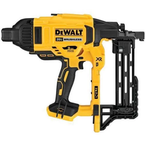 Dewalt 20V MAX* XR 9 GA Cordless Fencing Stapler (Tool only) 1 20V MAX* XR 9 GA Cordless Fencing Stapler (Tool only)