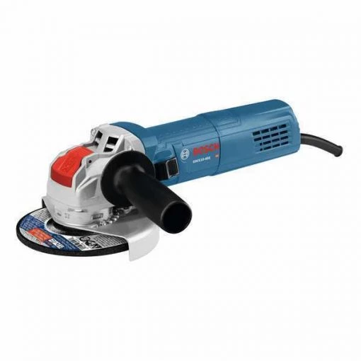 Angle Grinder, 10 A, Barrel Grip, 4.5 lb