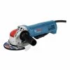 Bosch Angle Grinder, 10 A, Barrel Grip, 4.6 lb