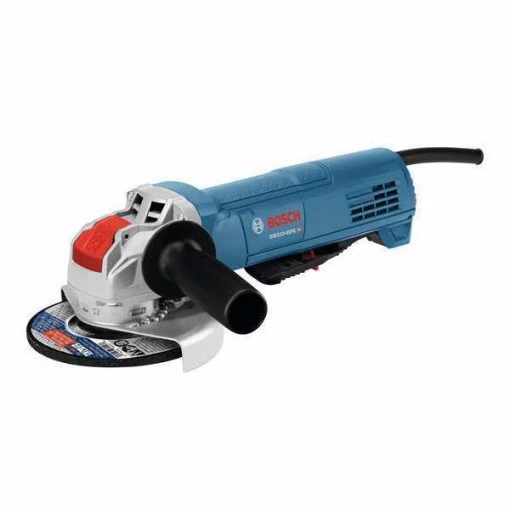 Angle Grinder, 10 A, Barrel Grip, 4.6 lb