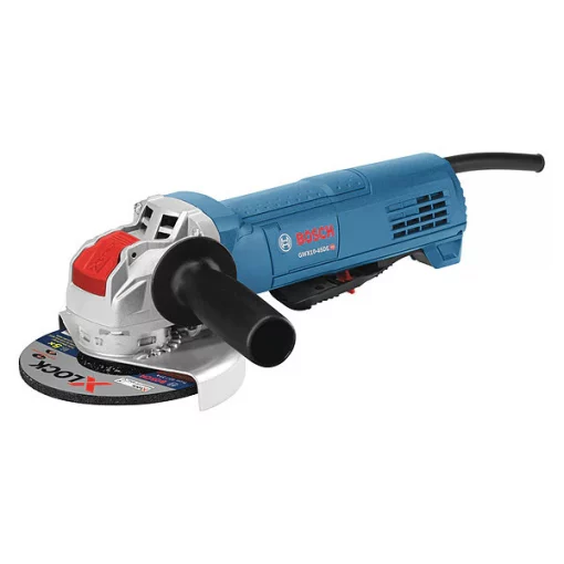 Angle Grinder, 10 A, Barrel Grip, 4.6 lb