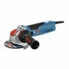 Bosch Angle Grinder, 13 A, Barrel Grip, 5.5 lb