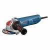 Bosch Angle Grinder, 13 A, Barrel Grip, 5.6 lb